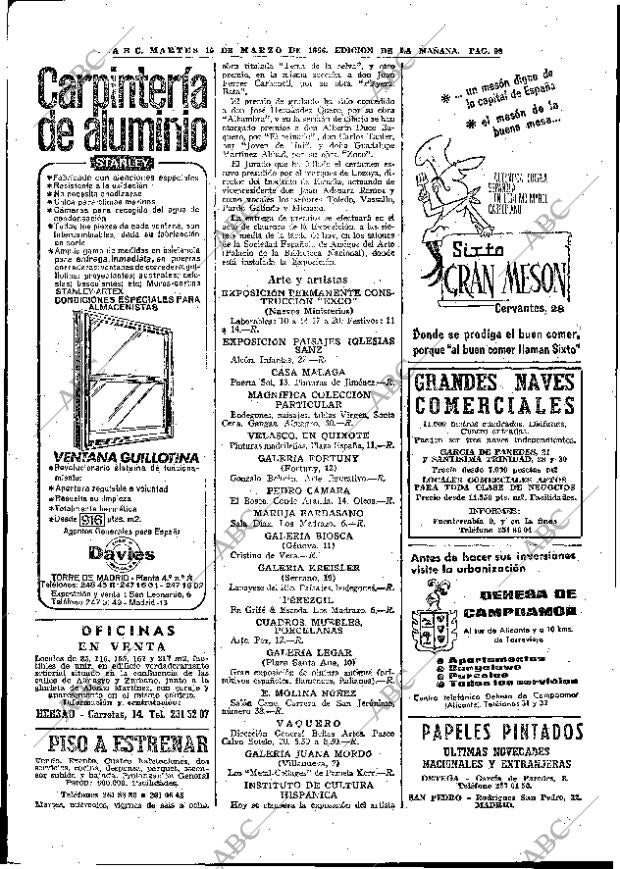 ABC MADRID 15-03-1966 página 98