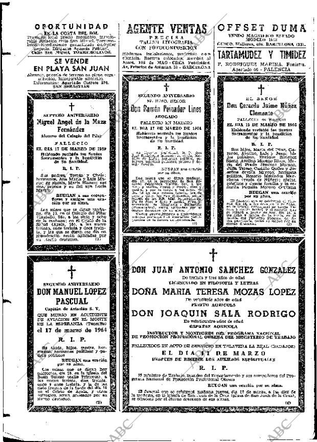 ABC MADRID 16-03-1966 página 100