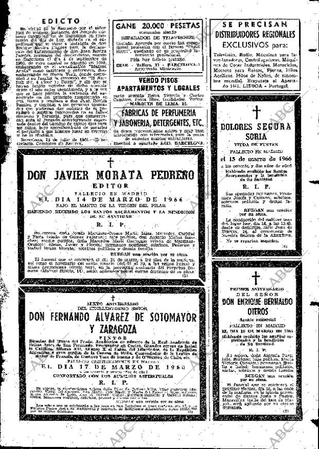 ABC MADRID 16-03-1966 página 101