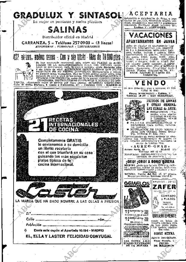 ABC MADRID 16-03-1966 página 102