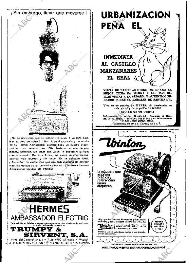 ABC MADRID 16-03-1966 página 22