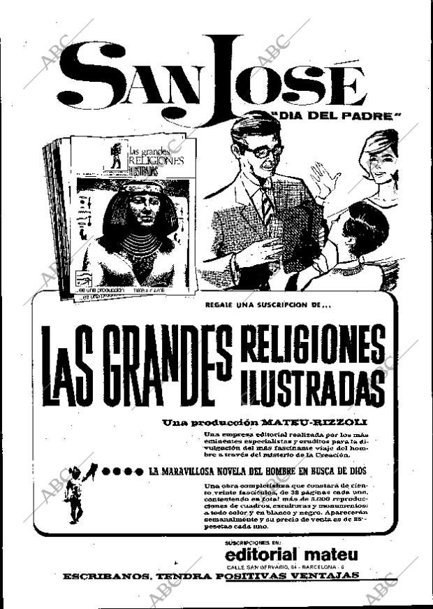 ABC MADRID 16-03-1966 página 26