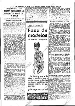 ABC MADRID 16-03-1966 página 46