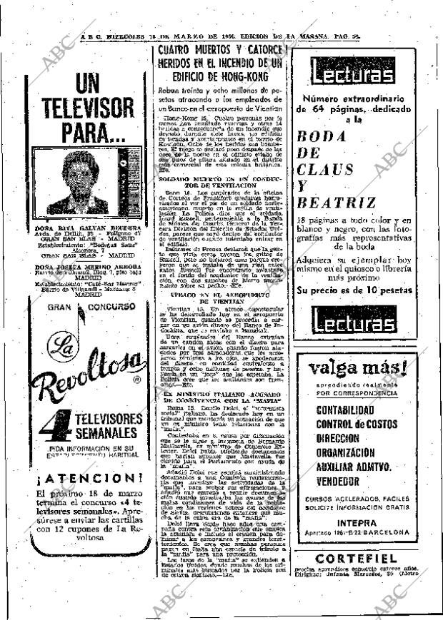 ABC MADRID 16-03-1966 página 50