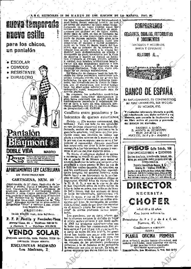 ABC MADRID 16-03-1966 página 56