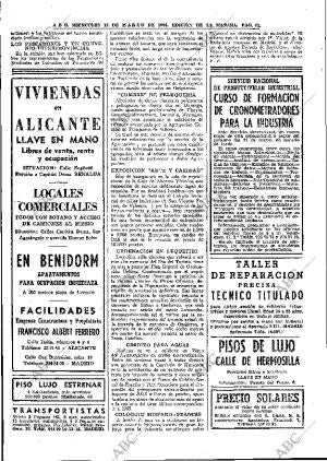 ABC MADRID 16-03-1966 página 62