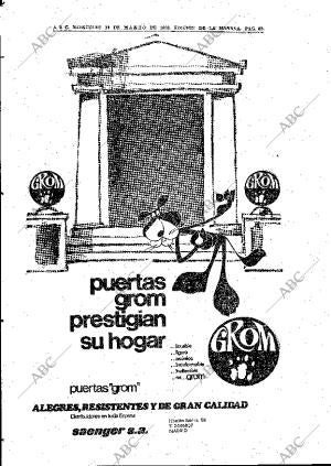 ABC MADRID 16-03-1966 página 68