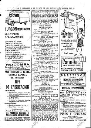 ABC MADRID 16-03-1966 página 70