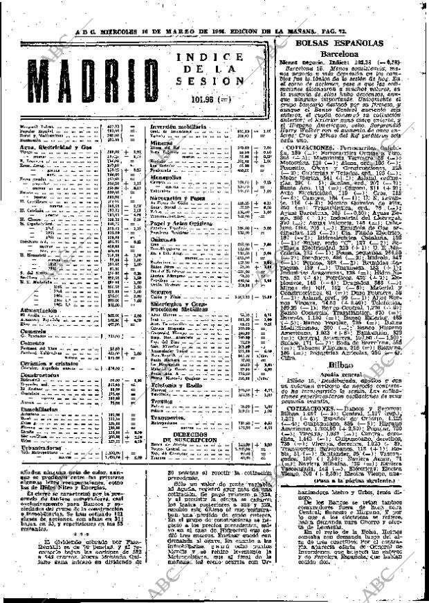 ABC MADRID 16-03-1966 página 73