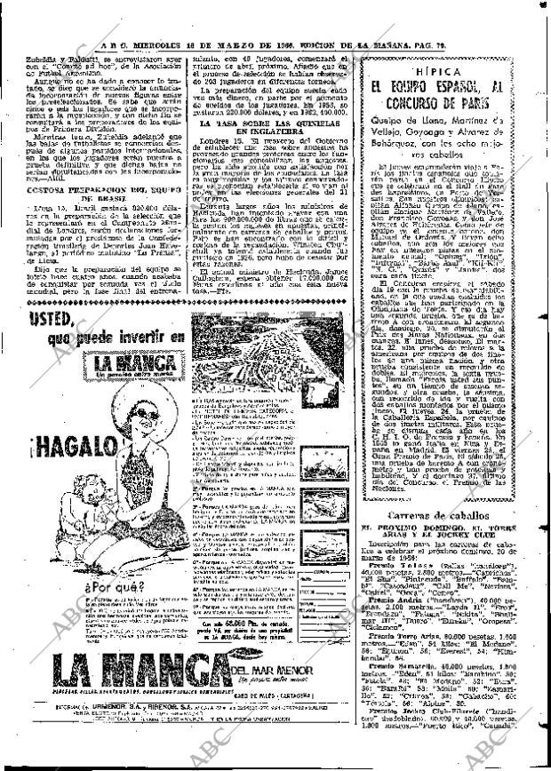 ABC MADRID 16-03-1966 página 79