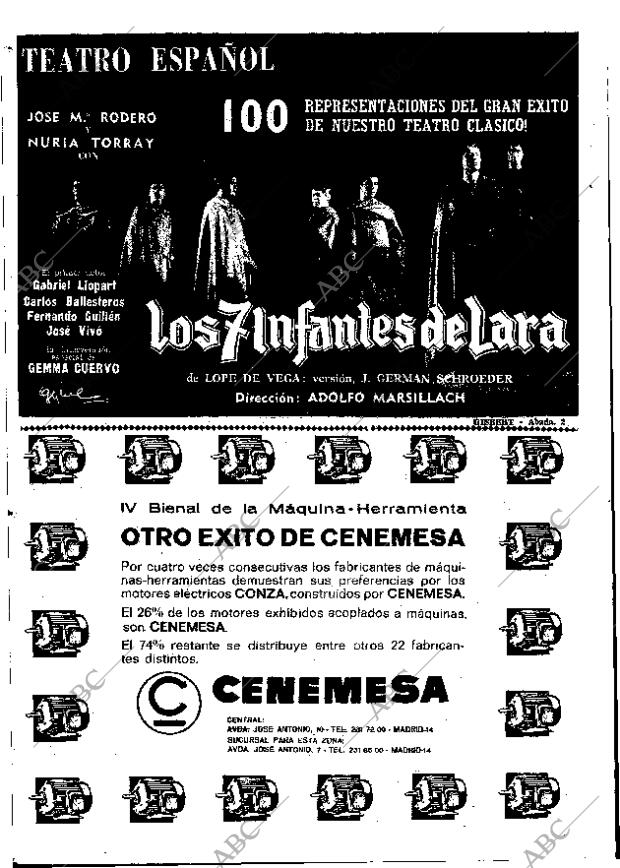 ABC MADRID 18-03-1966 página 20