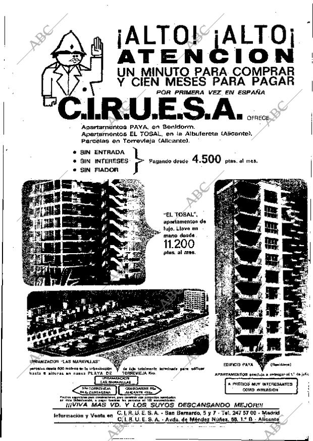ABC MADRID 18-03-1966 página 21