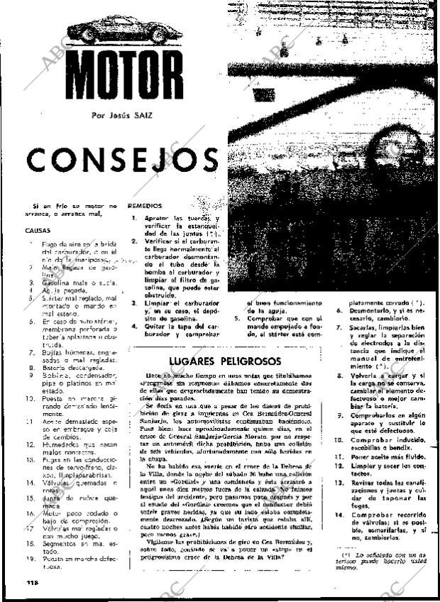 BLANCO Y NEGRO MADRID 19-03-1966 página 118