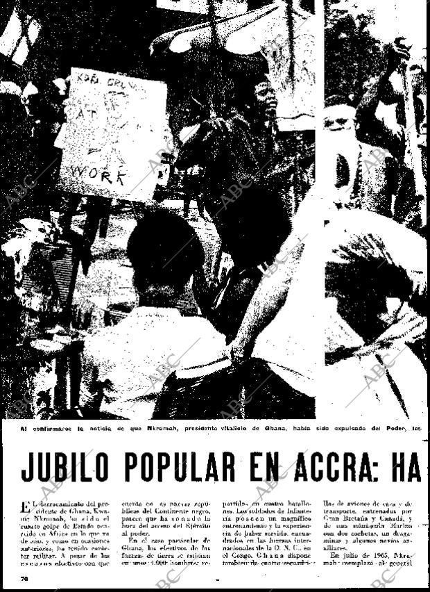 BLANCO Y NEGRO MADRID 19-03-1966 página 76