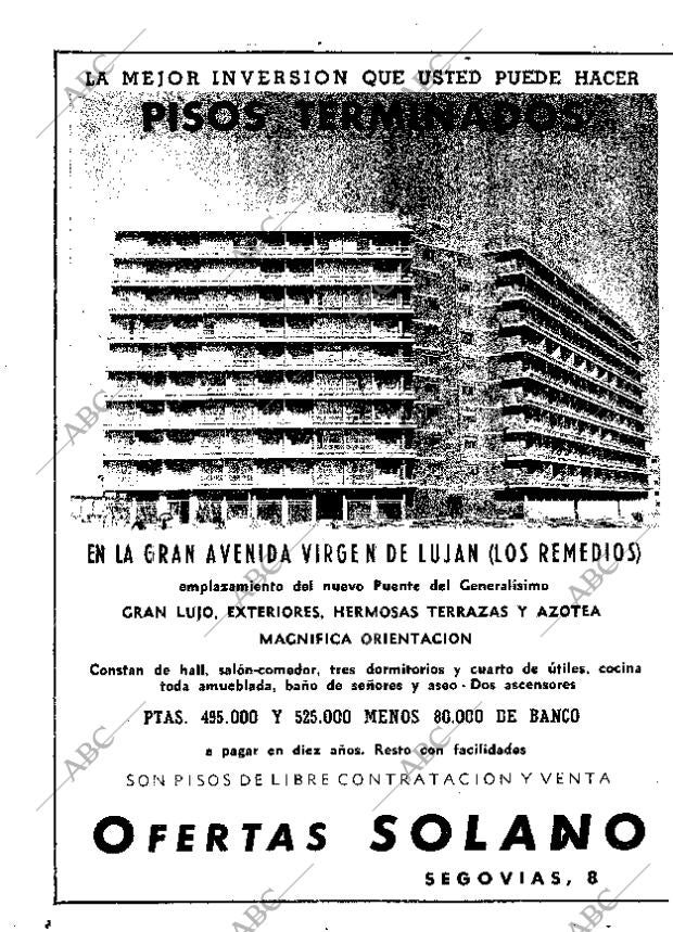 ABC SEVILLA 20-03-1966 página 36