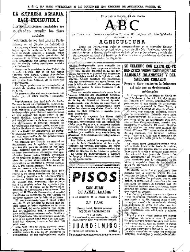 ABC SEVILLA 23-03-1966 página 43