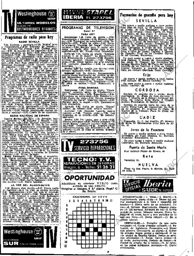 ABC SEVILLA 23-03-1966 página 79