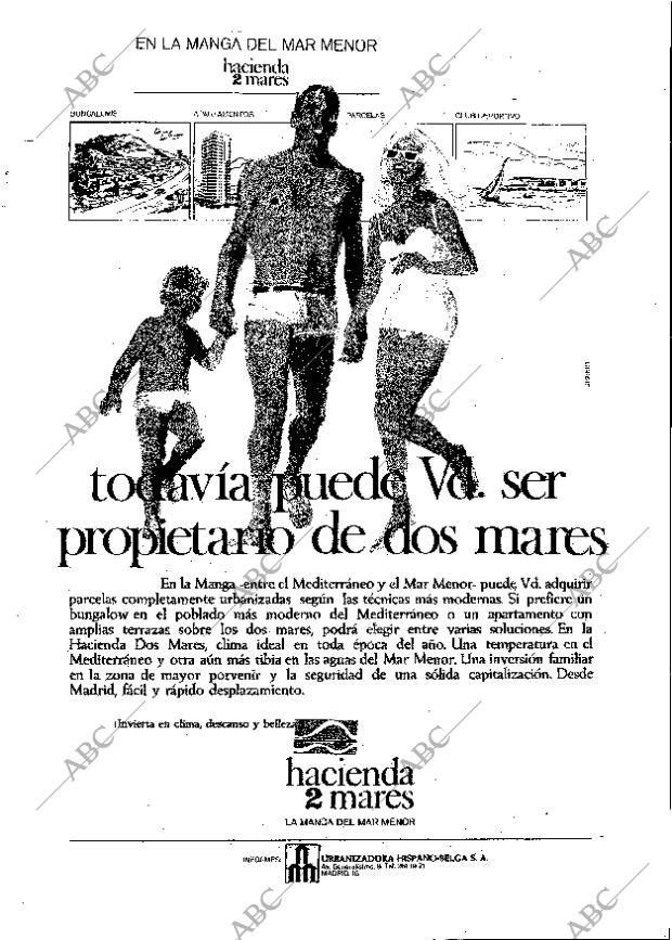 ABC MADRID 27-03-1966 página 61