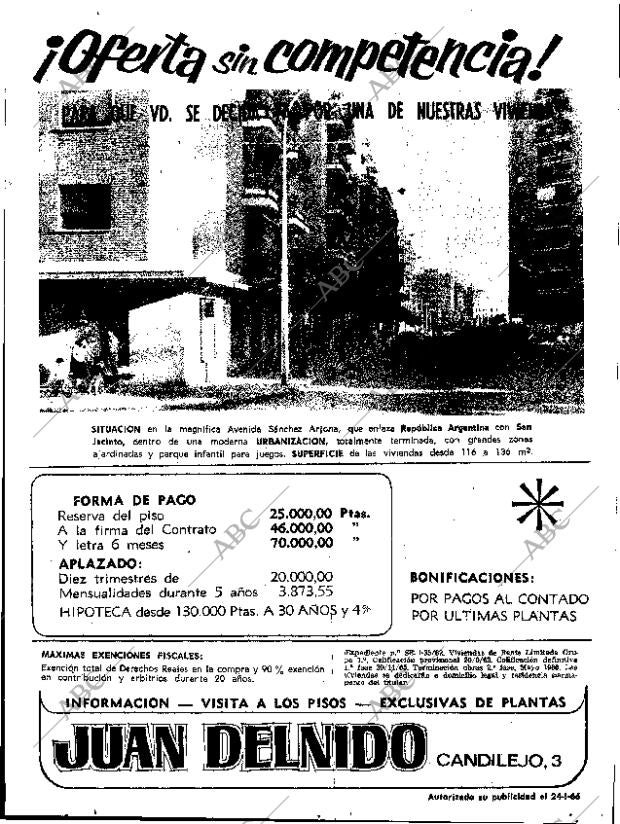 ABC SEVILLA 29-03-1966 página 15