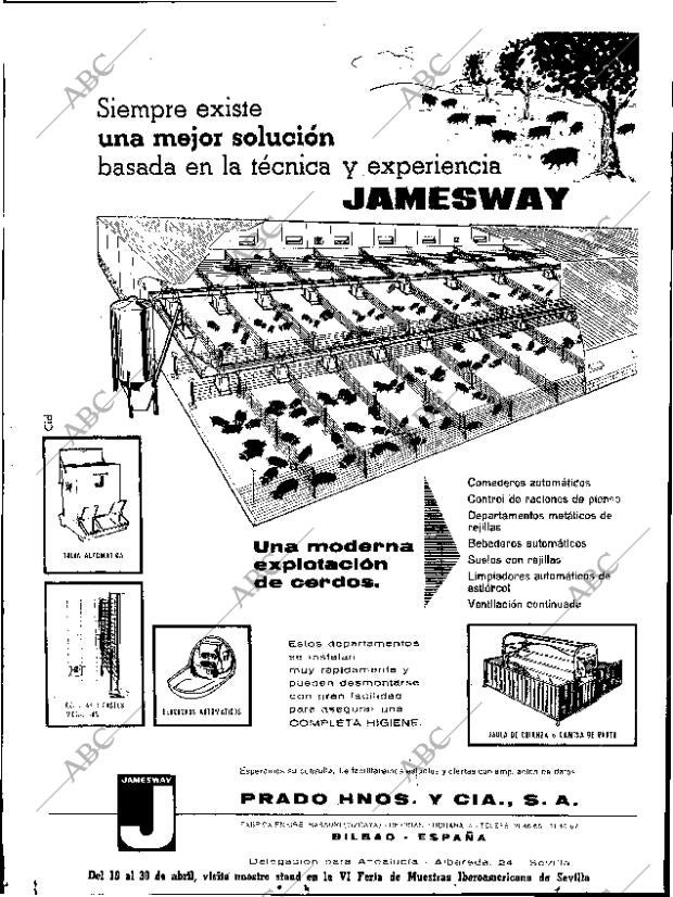 ABC SEVILLA 29-03-1966 página 22