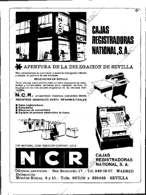 ABC SEVILLA 29-03-1966 página 26