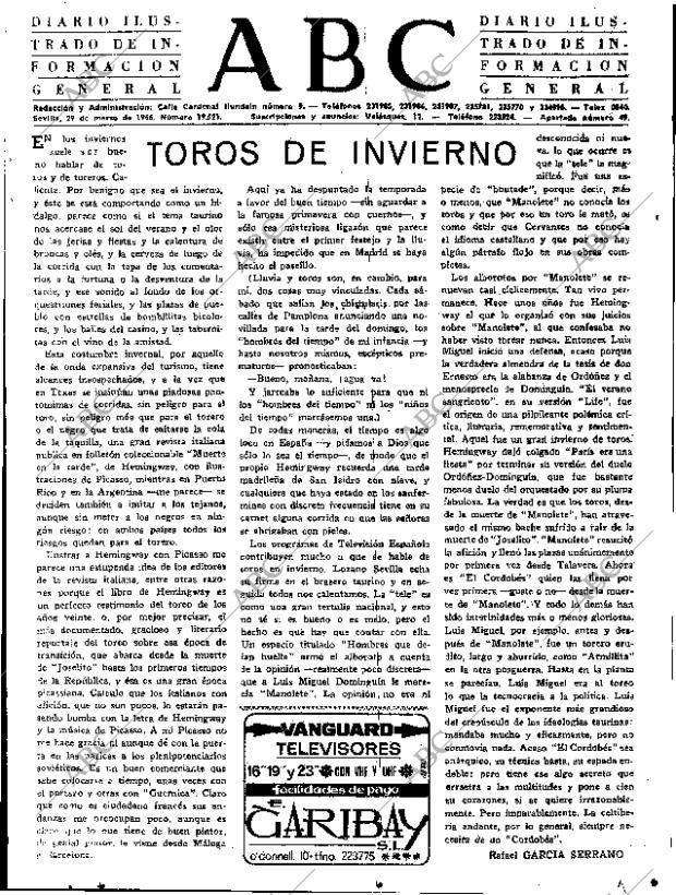 ABC SEVILLA 29-03-1966 página 3
