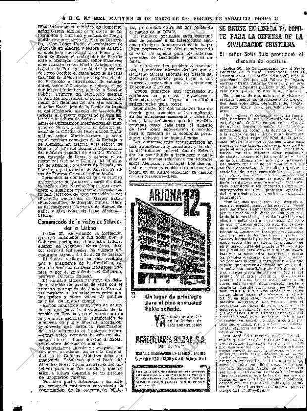 ABC SEVILLA 29-03-1966 página 32