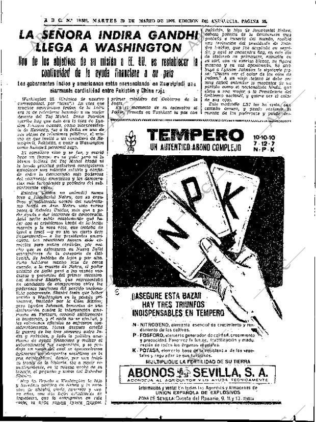 ABC SEVILLA 29-03-1966 página 35