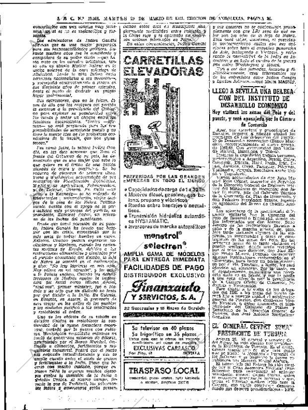 ABC SEVILLA 29-03-1966 página 36
