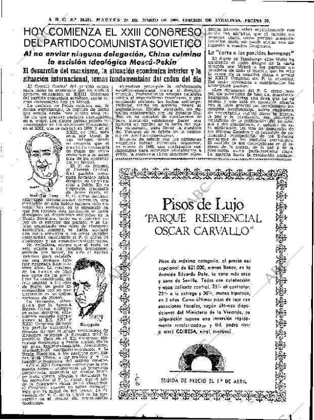 ABC SEVILLA 29-03-1966 página 37