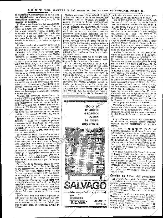 ABC SEVILLA 29-03-1966 página 40