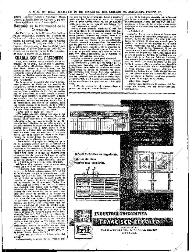 ABC SEVILLA 29-03-1966 página 41