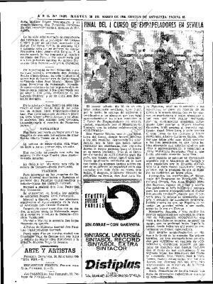 ABC SEVILLA 29-03-1966 página 48