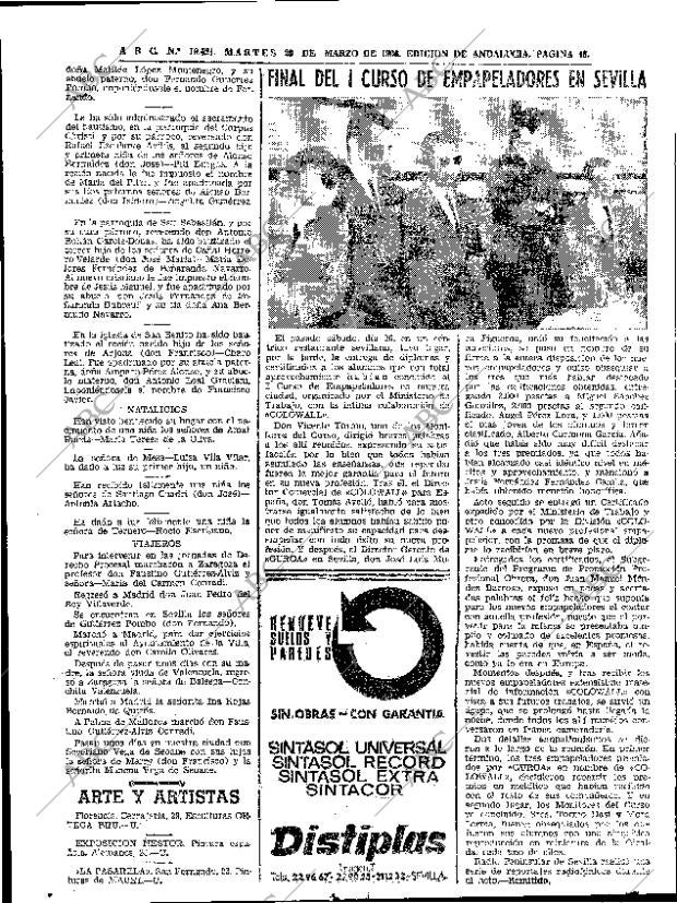 ABC SEVILLA 29-03-1966 página 48