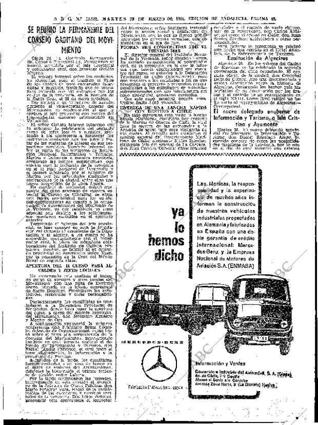ABC SEVILLA 29-03-1966 página 49