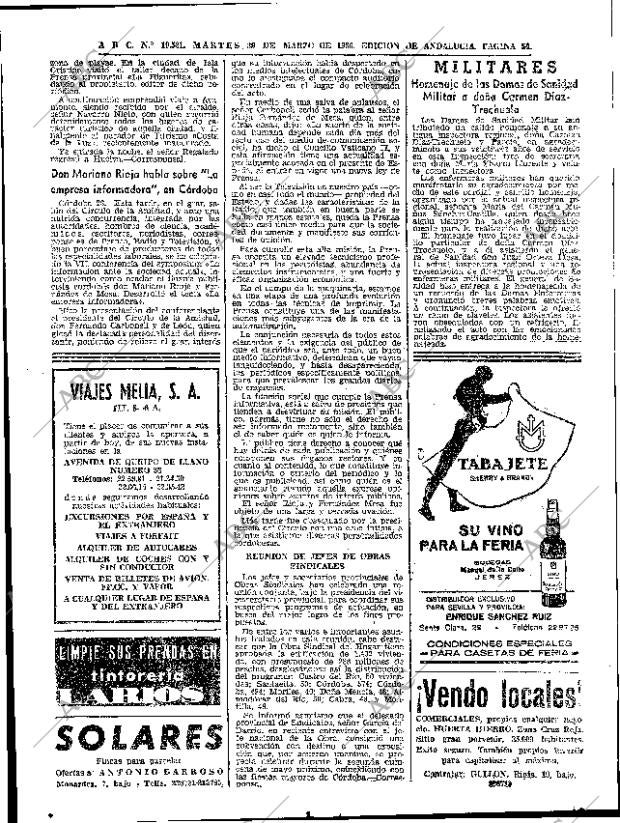 ABC SEVILLA 29-03-1966 página 50