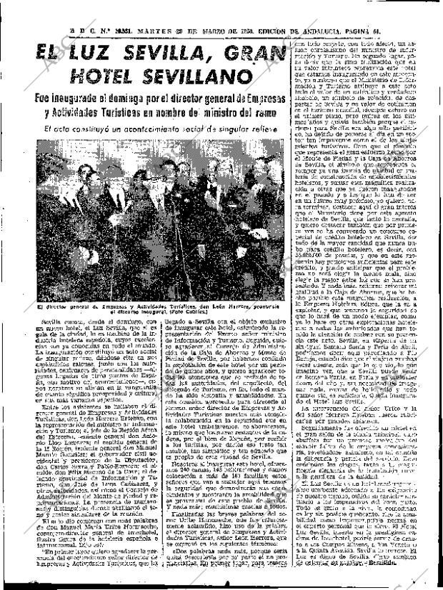 ABC SEVILLA 29-03-1966 página 51