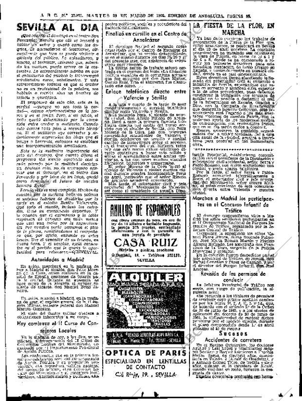 ABC SEVILLA 29-03-1966 página 55