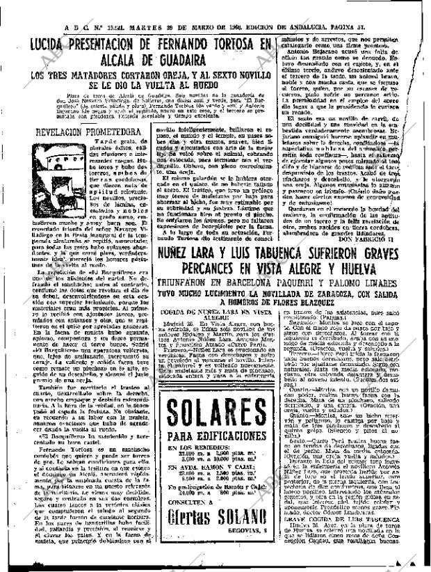 ABC SEVILLA 29-03-1966 página 57