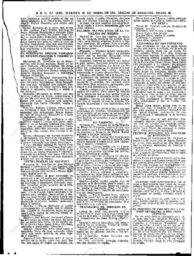ABC SEVILLA 29-03-1966 página 58