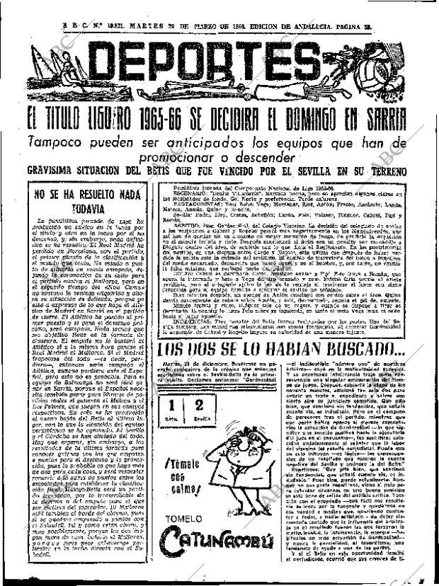 ABC SEVILLA 29-03-1966 página 59