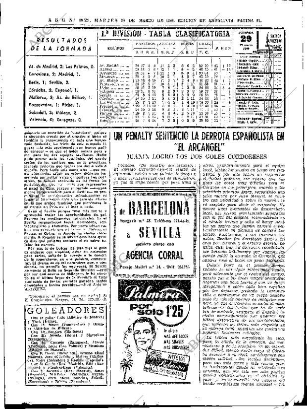 ABC SEVILLA 29-03-1966 página 61