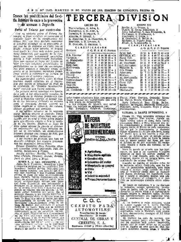 ABC SEVILLA 29-03-1966 página 65