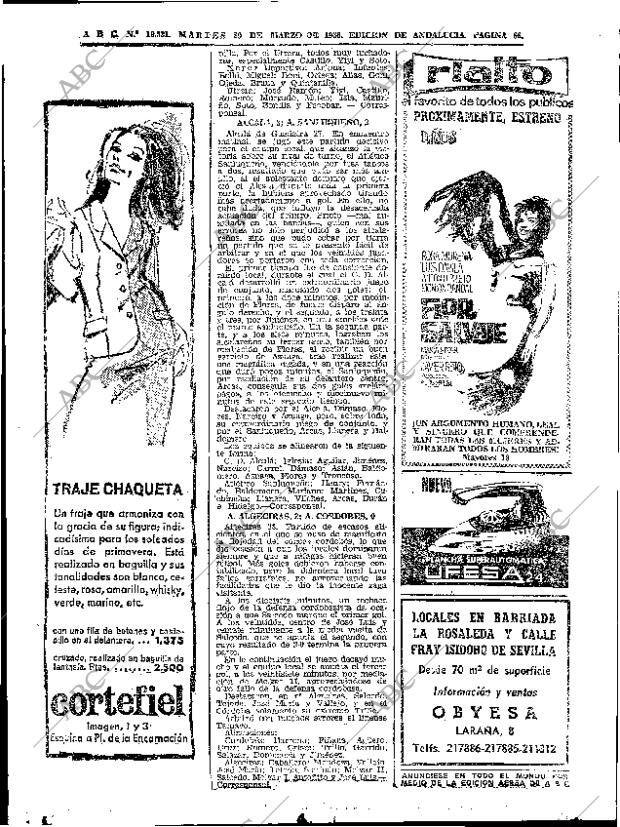 ABC SEVILLA 29-03-1966 página 66