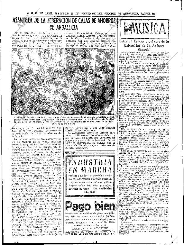 ABC SEVILLA 29-03-1966 página 69