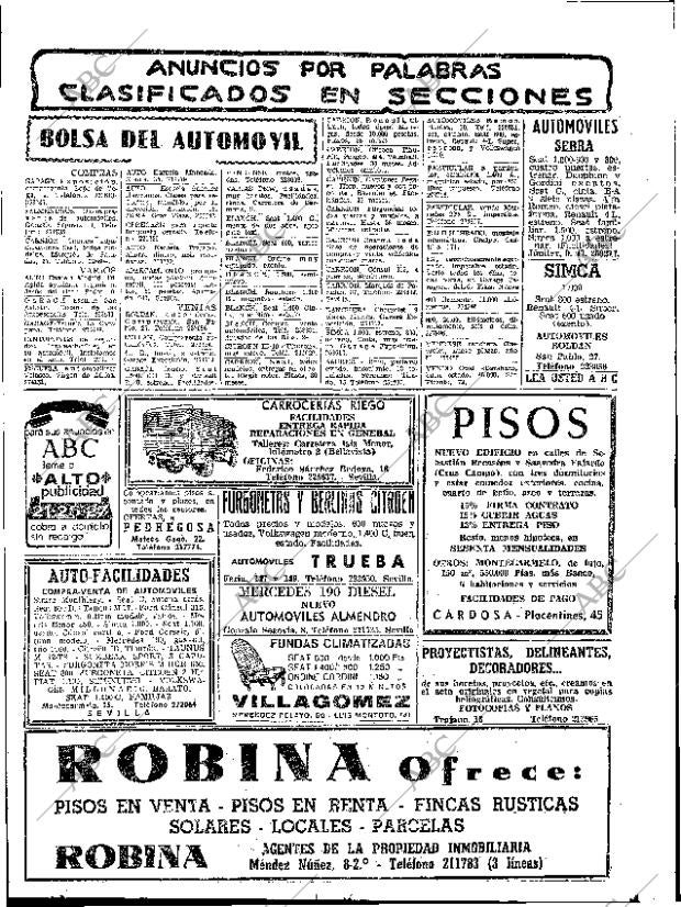 ABC SEVILLA 29-03-1966 página 71