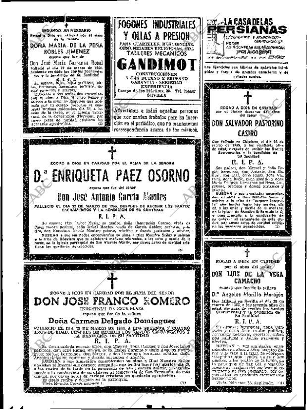 ABC SEVILLA 29-03-1966 página 78