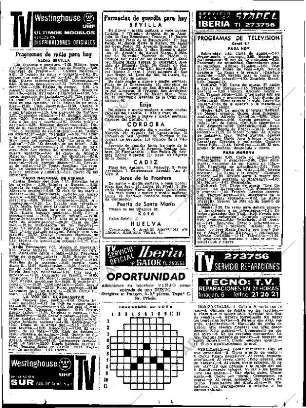 ABC SEVILLA 29-03-1966 página 79