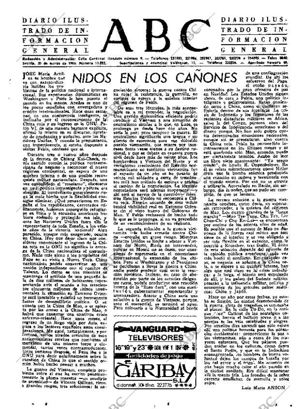 ABC SEVILLA 30-03-1966 página 3