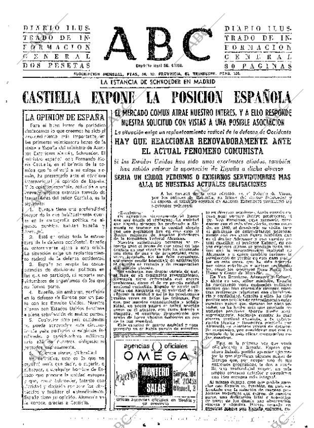 ABC SEVILLA 30-03-1966 página 31